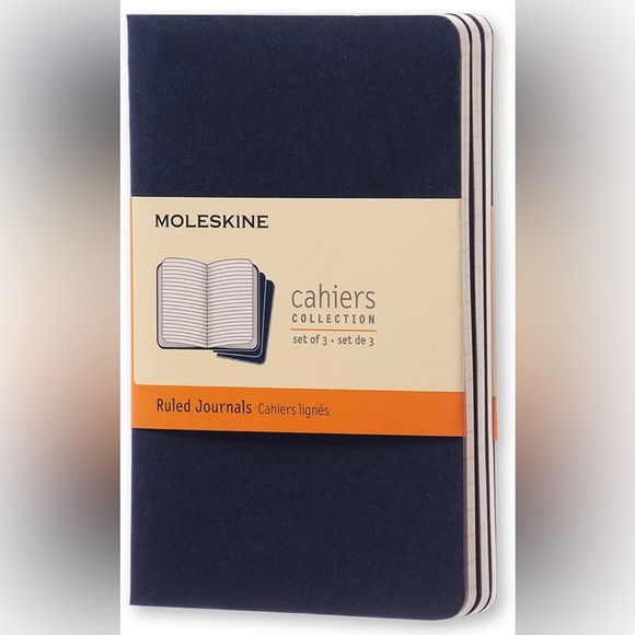 Moleskine Office Moleskine Cahiers Collection Set Of 3 Nwt Poshmark